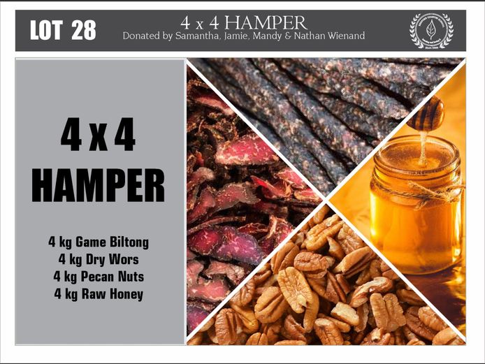 4 x 4 HAMPER