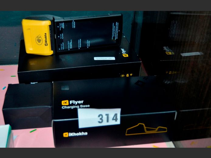IKHOKHO CARD PAYMENT MACHINE [Untested]