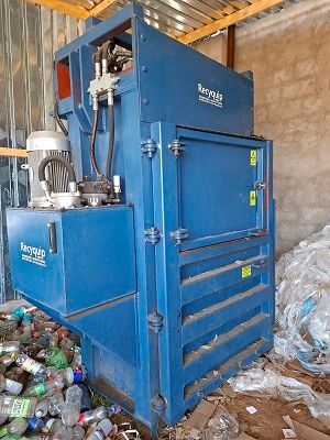 Recyquip Baling Machine