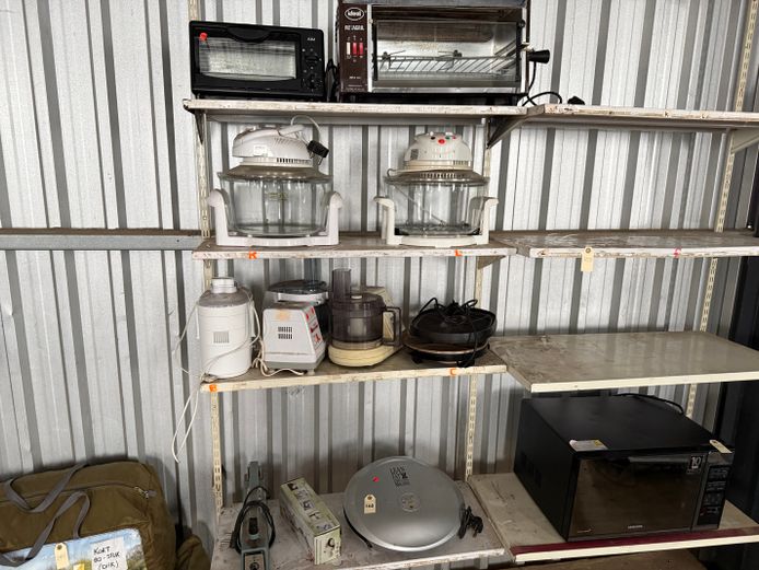 Massive Lot of Appliances 