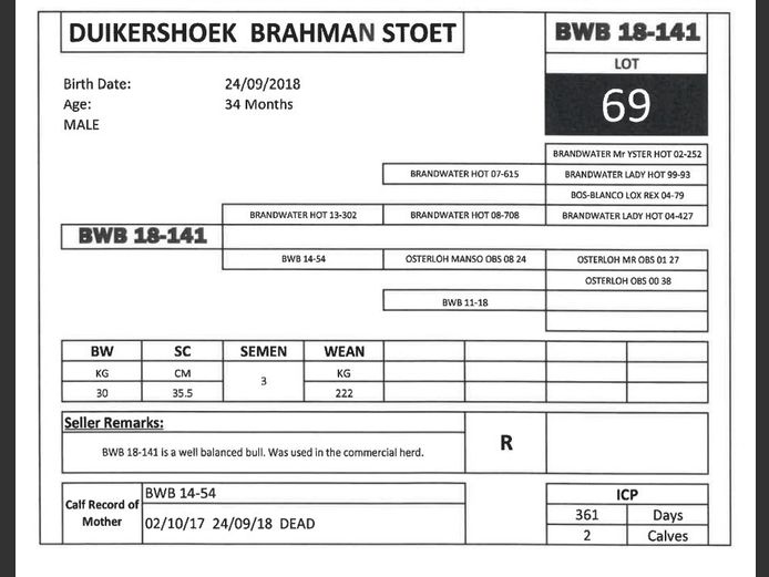 BWB 18-141