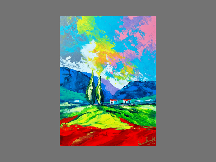 Paul van Rensburg - (610mm x 460mm)