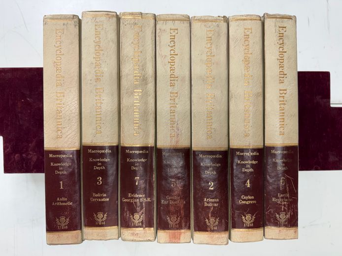 Encyclopedia Britannica Macropedia (Incomplete) 