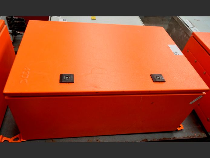 ORANGE DB BOX, 40 x 27 x 60cm