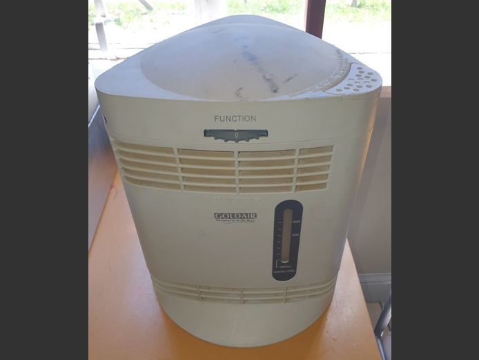 GOLDAIR FAN HEATER [Working]