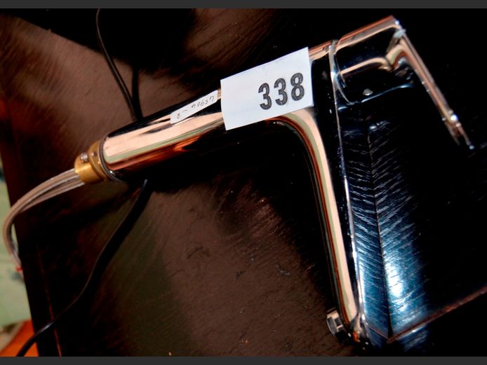 HANS GROHE STAINLESS STEEL MIXER TAP