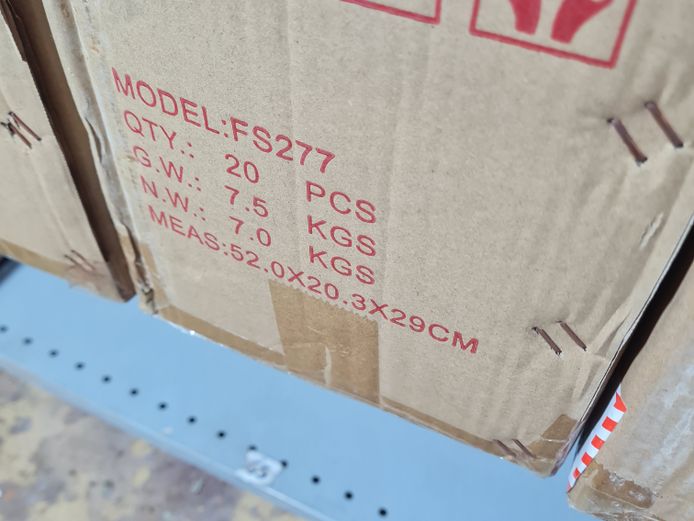 5 X BOXES EMERGENCY LIGHTS