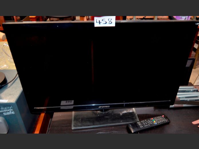 SANSUI 29" TV WITH REMOTE [In standby mode] ### LICENCE PLEASE ###