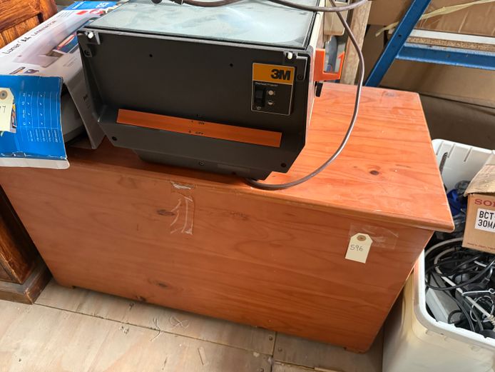 Wooden Kist 
