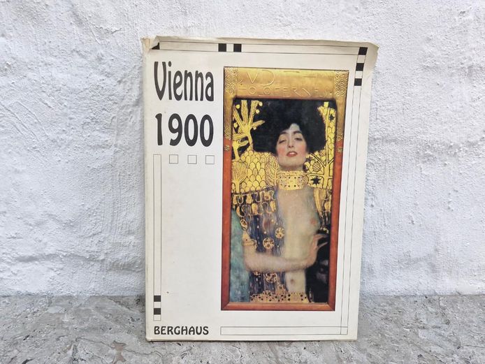 Vienna 1900 by Hans Bisanz (1995) Austrian Art Historian 