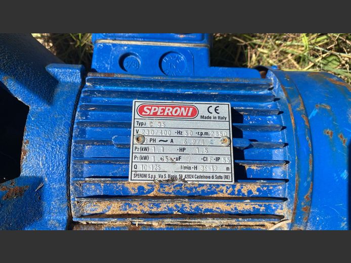 1,1 KW Combination pump