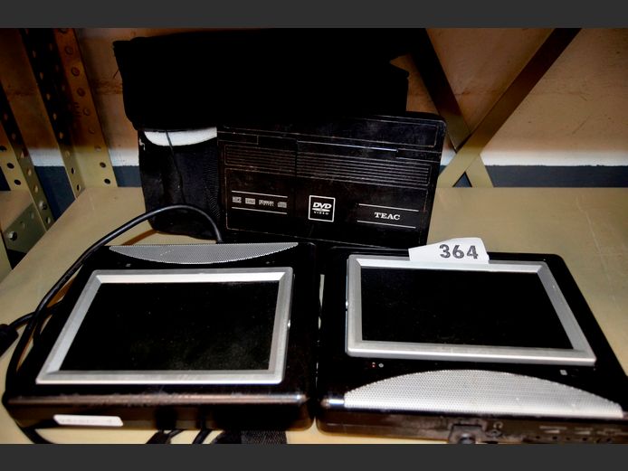 TEAC CAR DVD PLAYER, etc [Untested]