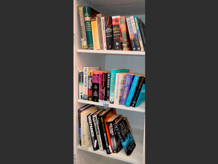 COLLECTION DICK FRANCIS NOVELS