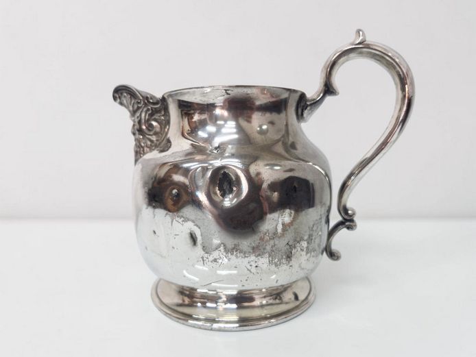 Vintage Excalibur E.P.B.M. Silver-Plated Pitcher / Jug