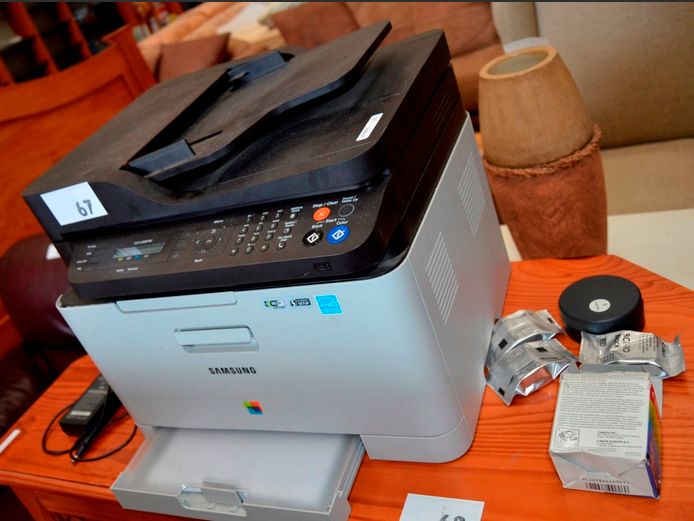 SAMSUNG PRINTER [Switches on, untested further]