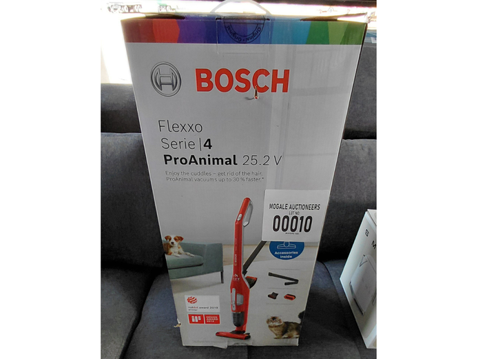 BOSCH FLEXXO SERIE 4 PROANIMAL 25.2V VACUUM