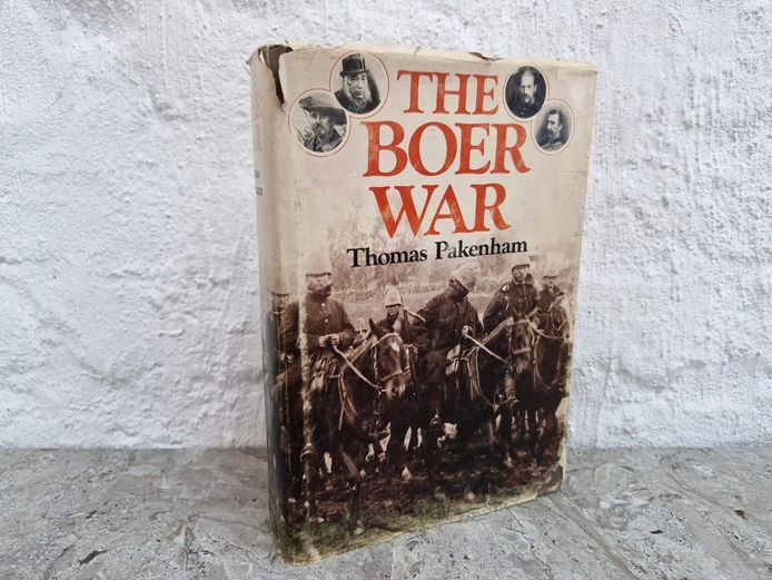 The Boer War by British Historian Thomas Pakenham