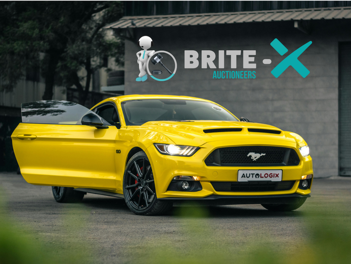 🏎️ 2016 Ford Mustang 5.0 GT Fastback (Yellow Beast)