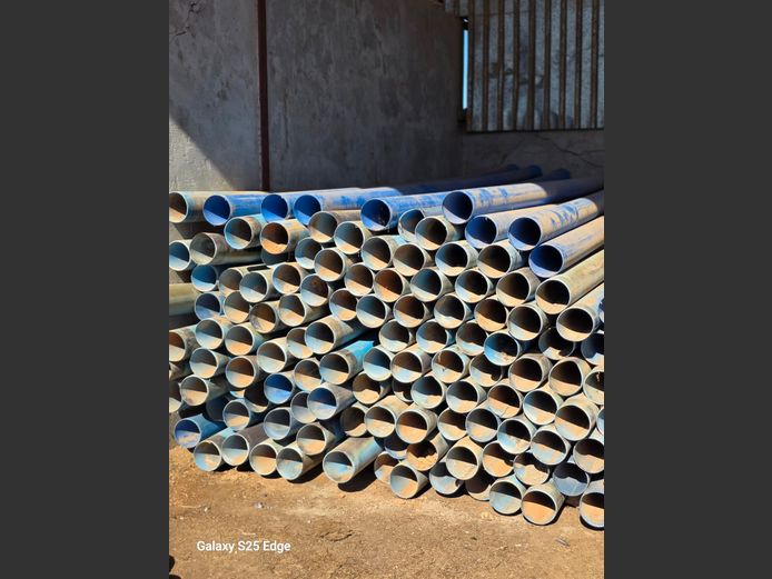 Klas 6 PVC blou pyp (160mmx6m, 20)