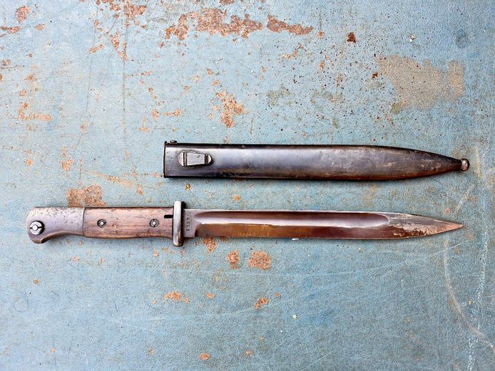 Vintage Military Bayonet