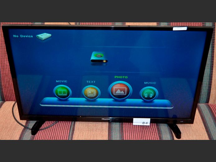 HISENSE 32" L.E.D. TV WITH REMOTE [Working] ### LICENCE PLEASE ###