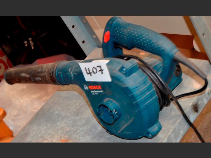 BOSCH BLOWER [Working]