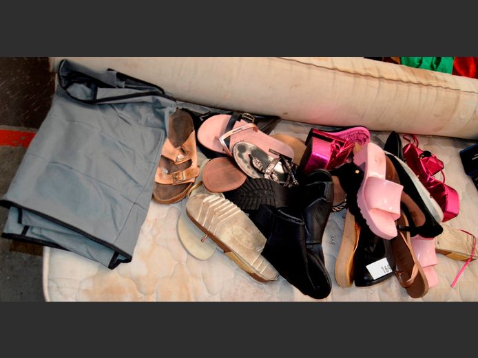 ASSORTED LADIES SHOES