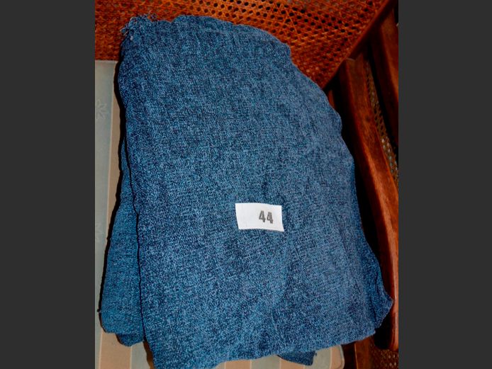 LOT OF 3: BLUE THROWS