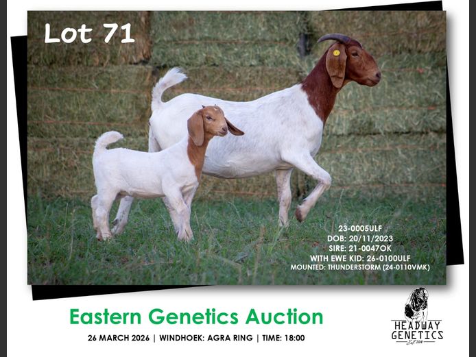 23-0005ULF | HEADWAY GENETICS