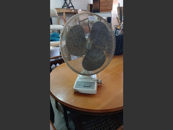 Fan  working