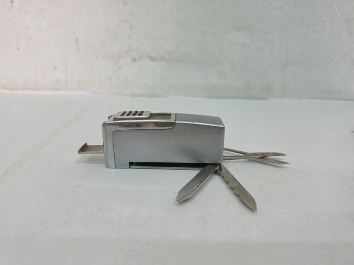 Vintage Multi-Tool Pocket Gas Lighter