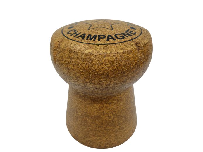 XL Cork Giant Portuguese Cork Champagne Doorstop & Novelty Décor