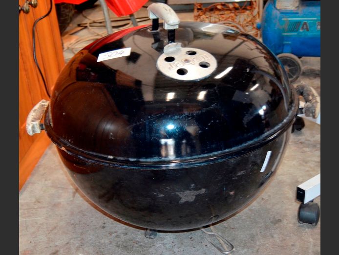 WEBER BRAAI [No legs]