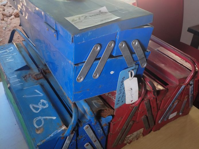 4 X TOOLBOXES