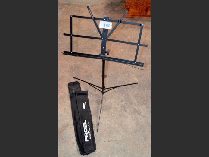 PROEL FOLDING SHEET MUSIC STAND