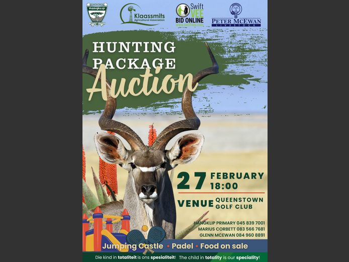 HANGKLIP HUNTING PACKAGE AUCTION