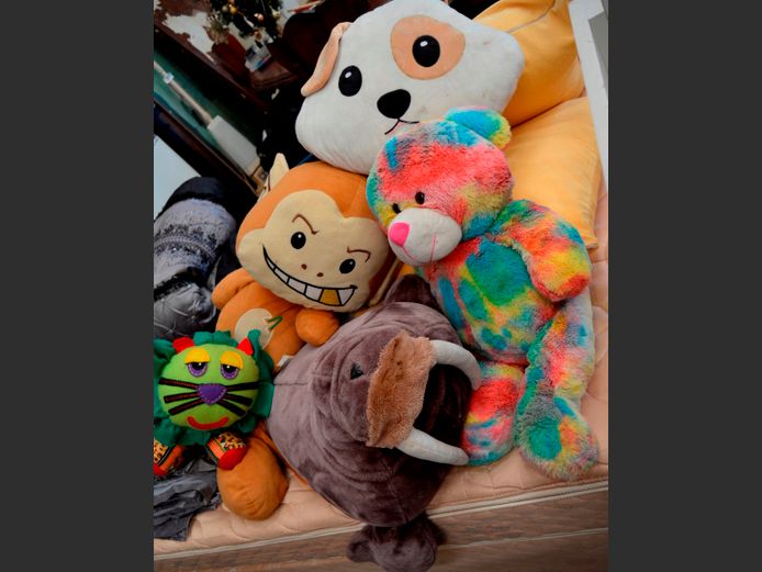 ASSORTED STUFFED TOYS