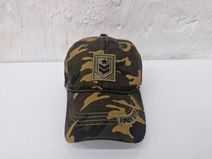 Vintage Style US Army Camouflage Cap (Brand New)