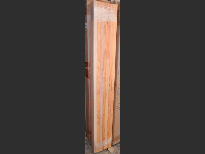 LOT: 10 x OAK SLATS, 147 x 7cm