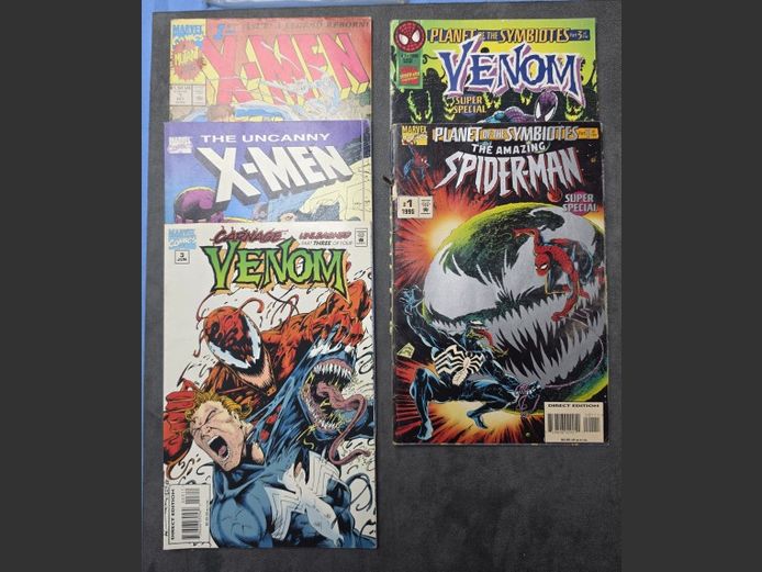 MARVEL X-MAN COMIC 1ST ISSUE "A LEGEND REBORN"