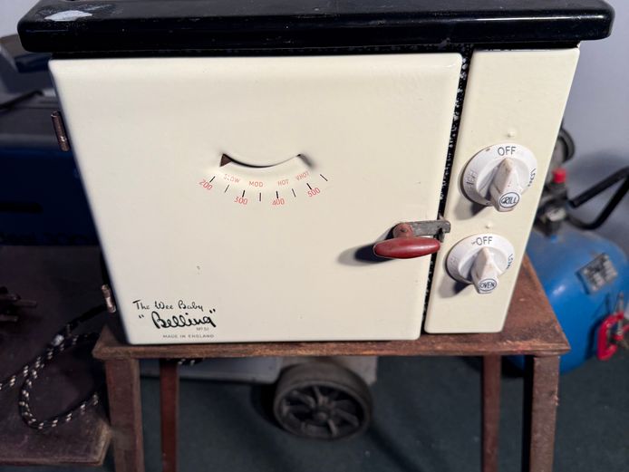 The Wee Baby Belling Stove 