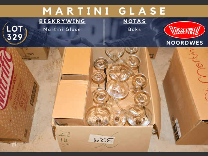 MARTINI GLASE