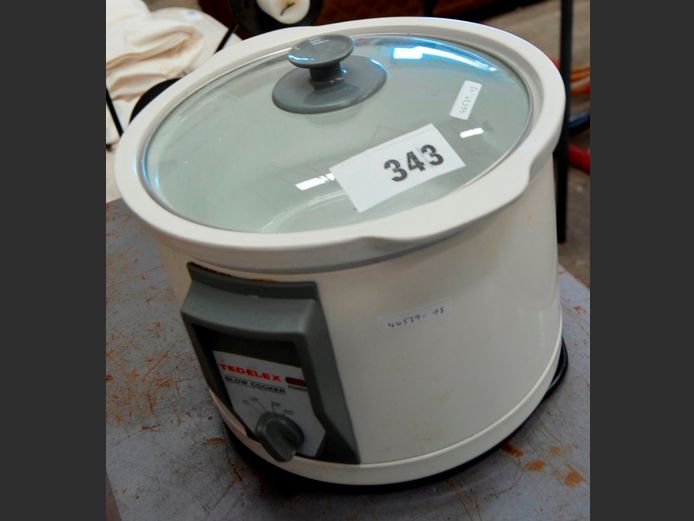 TEDELEX SLOW COOKER [Switches on, untested further]