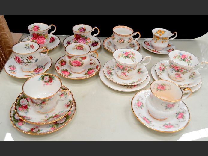 ROYAL ALBERT & ELIZABETHAN TRIOS & DUOS