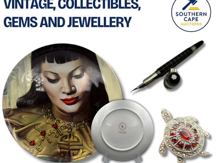 Vintage, Collectibles, Gems & Jewellery
