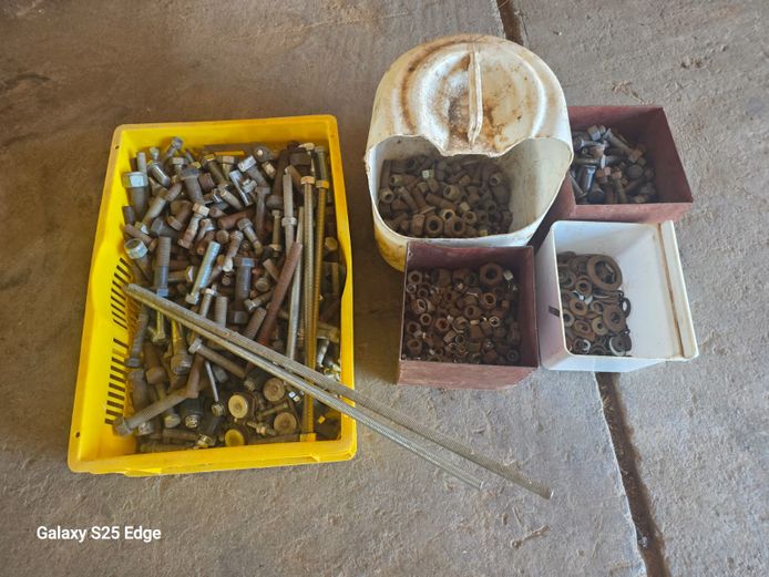 Boude, moere en washers