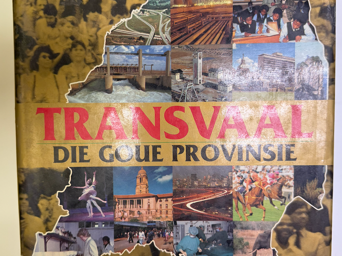 Transvaal Die Goue Provinsie 