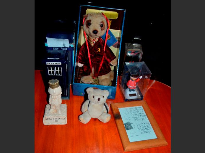 POLICE MONEY BOX, MEERKOVO TEDDY BEAR, STAR POWERED DANCING ROYAL GUARD, etc