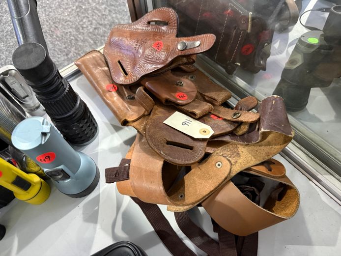 Set of Gun Holsters 