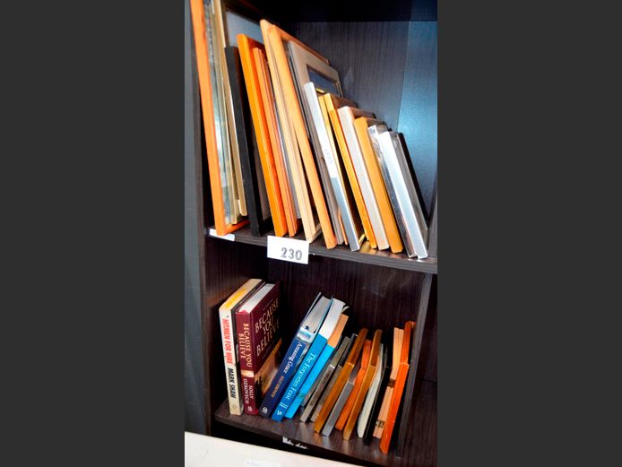 PHOTO FRAMES, BOOKS, SUNBEAM FOOTSPA, etc [Switches on]